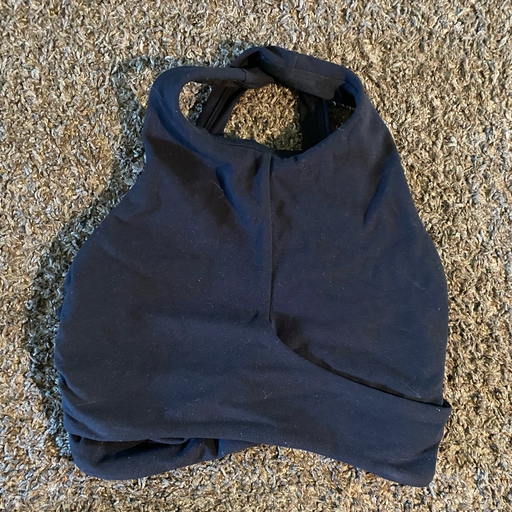 Lululemon crisscross tank